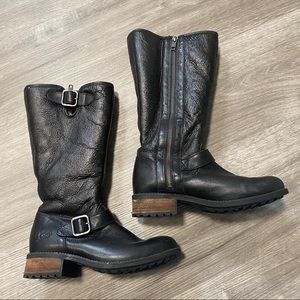 UGG Chancery Water-Resitant Leather